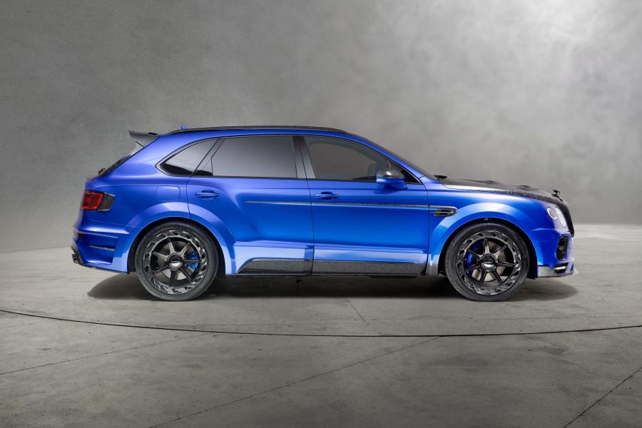  Bentley Bentayga Bleurion Edition by Mansory 2018 года  (фото 6 из 11)